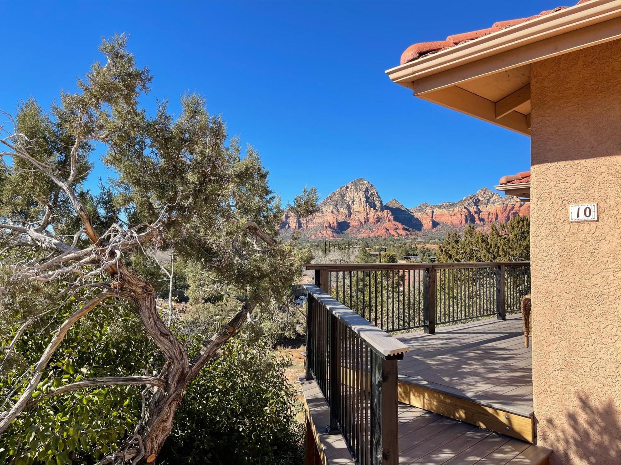 Awe Inspiring Red Rock Views With Hot Tub! Villa Sedona Bagian luar foto