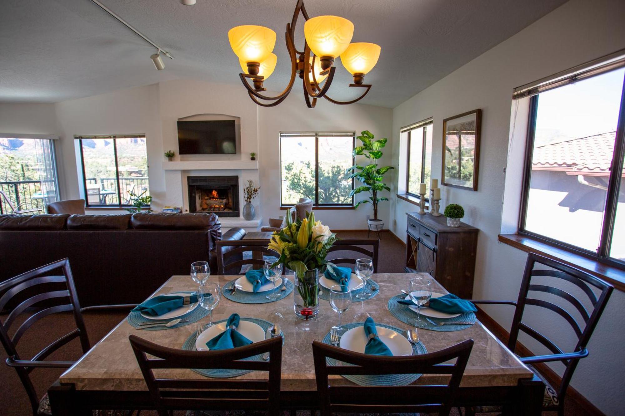 Awe Inspiring Red Rock Views With Hot Tub! Villa Sedona Bagian luar foto
