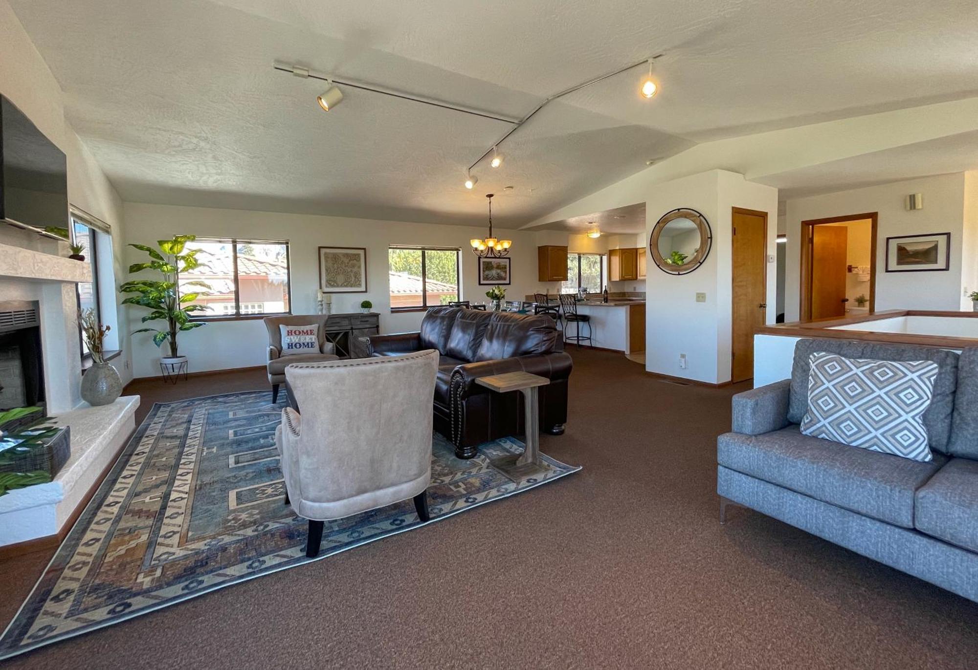 Awe Inspiring Red Rock Views With Hot Tub! Villa Sedona Bagian luar foto