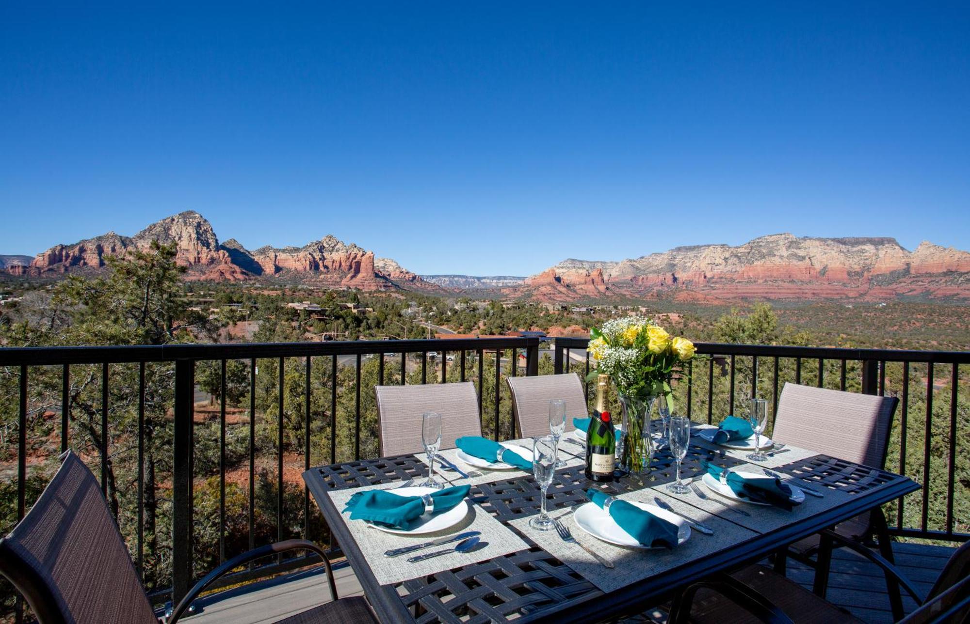 Awe Inspiring Red Rock Views With Hot Tub! Villa Sedona Bagian luar foto
